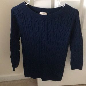 Loft High Quality Knit Sweater (M)